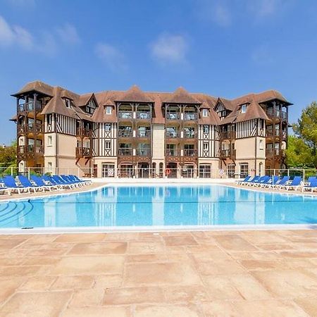 "Magnifique 2 Pieces Deauville" Piscine Et Jardin Εξωτερικό φωτογραφία