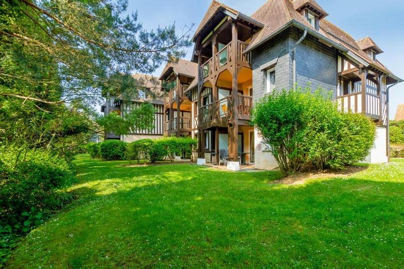 "Magnifique 2 Pieces Deauville" Piscine Et Jardin Εξωτερικό φωτογραφία